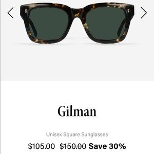 Raen Gilman sunglasses